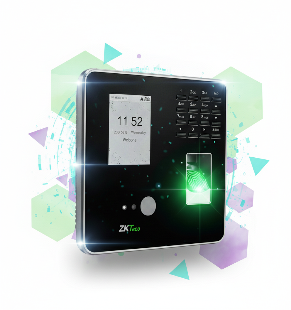 Control biométrico ZKTeco MB20VL