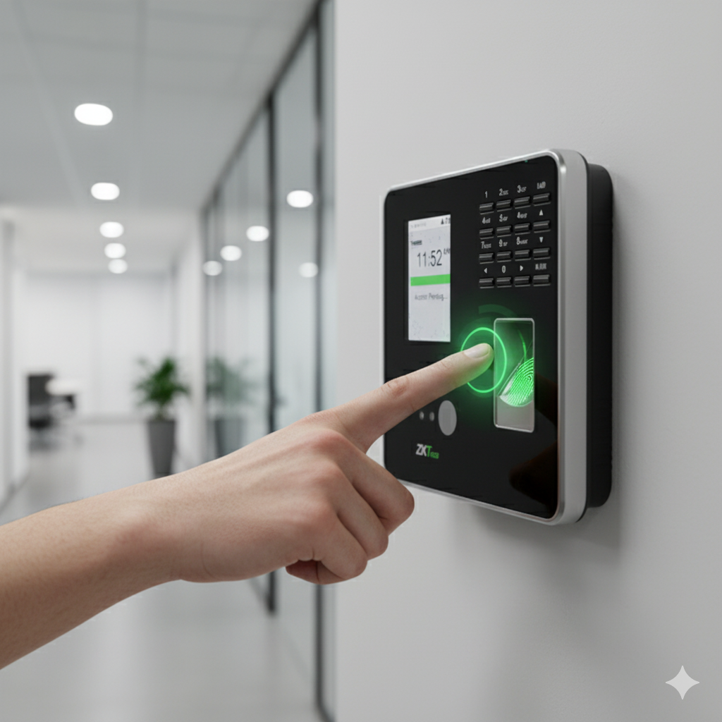 Cómo funciona un biométrico